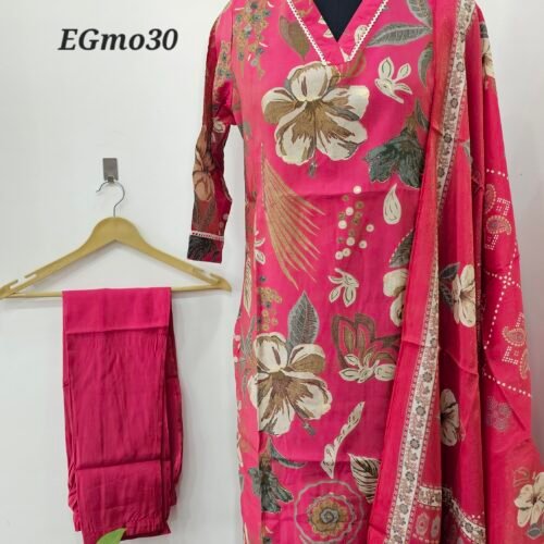 EGm030 – Vertical Silk Printed 3-Piece Set