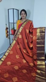 Vintage Kanchi Pattu Saree RK2701 Hyderabad