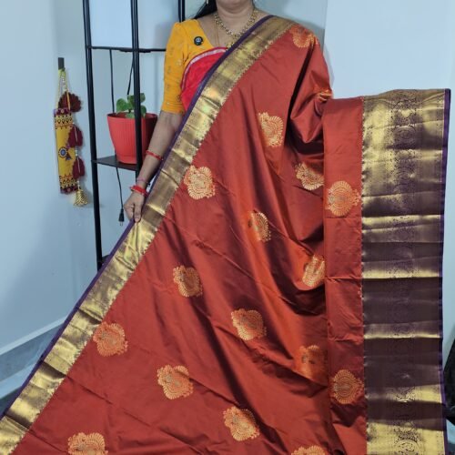 Vintage Kanchi Pattu Saree RK2701 Hyderabad