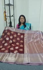 Banarasi Kanchi Saree PC2712 Hyderabad