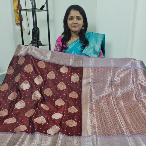 Banarasi Kanchi Saree PC2712 Hyderabad