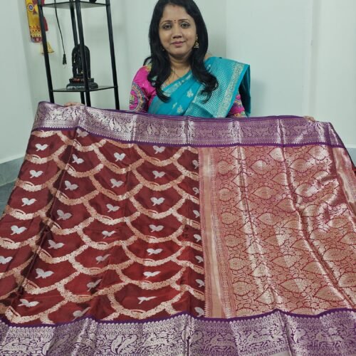 banarasi-kanchi-saree-maroon-purple-hyderabad-pc2715