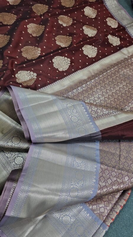 Banarasi Kanchi Saree PC2712 Hyderabad