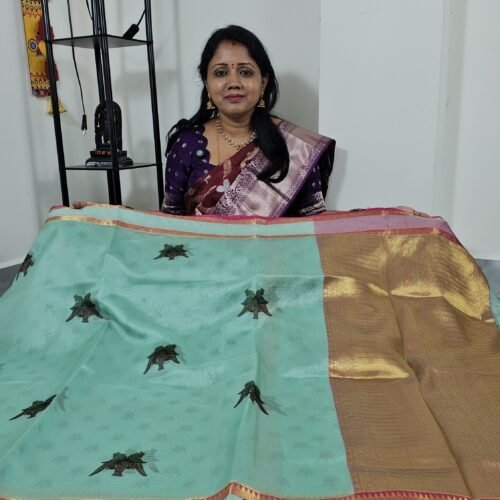 Tanjore Zari Kota Saree TJ2902 Hyderabad