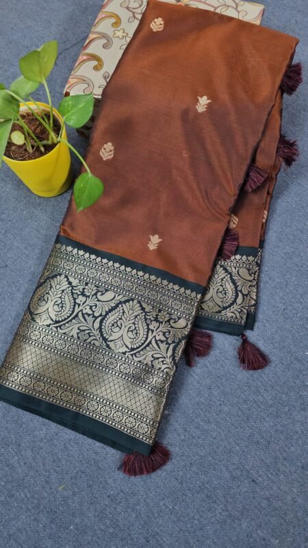 Vintage Banarasi Kanchi Saree KKS0201 Hyderabad