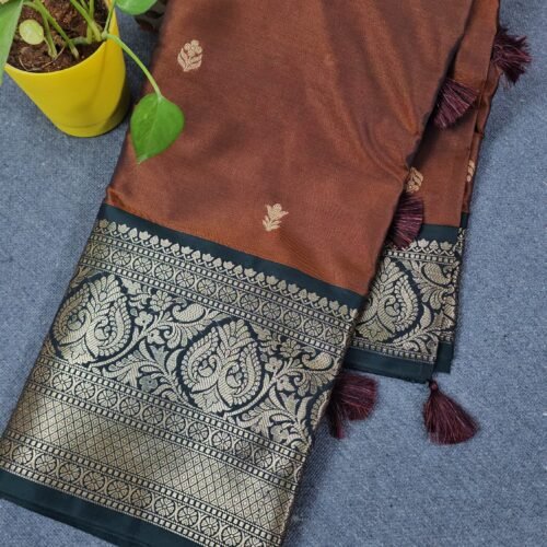 Vintage Banarasi Kanchi Saree KKS0201 Hyderabad