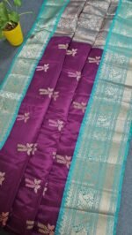 Chinya Pattu Saree with Kanchi Border – B219 Hyderabad
