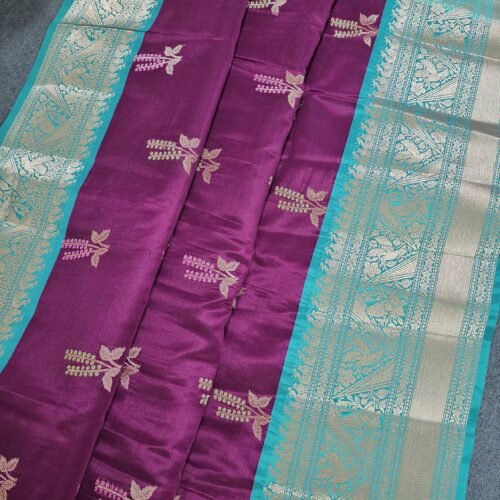 Chinya Pattu Saree with Kanchi Border – B219 Hyderabad