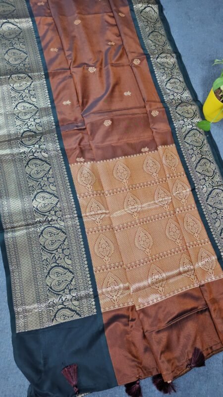 Vintage Banarasi Kanchi Saree KKS0201 Hyderabad
