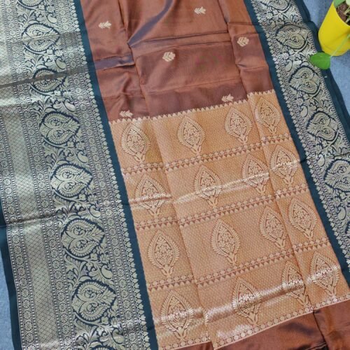 Vintage Banarasi Kanchi Saree KKS0201 Hyderabad