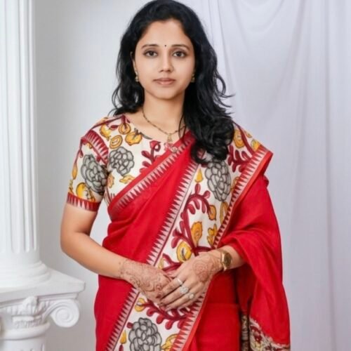 mangalgiri silk saree kalamkari print hyderabad