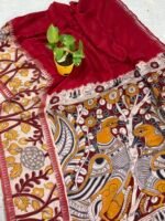 mangalgiri silk saree kalamkari print hyderabad