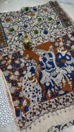 kalamkari-cotton-saree-peacock-border-handloom-kc33