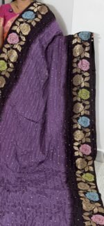 jamdani-pure-bandhini-saree-purple-floral-border-bnj24